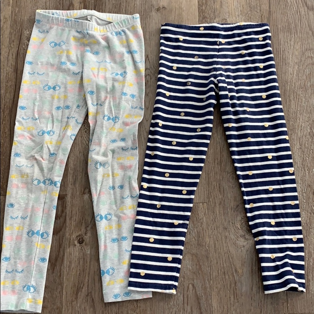 Set of two girls leggings!